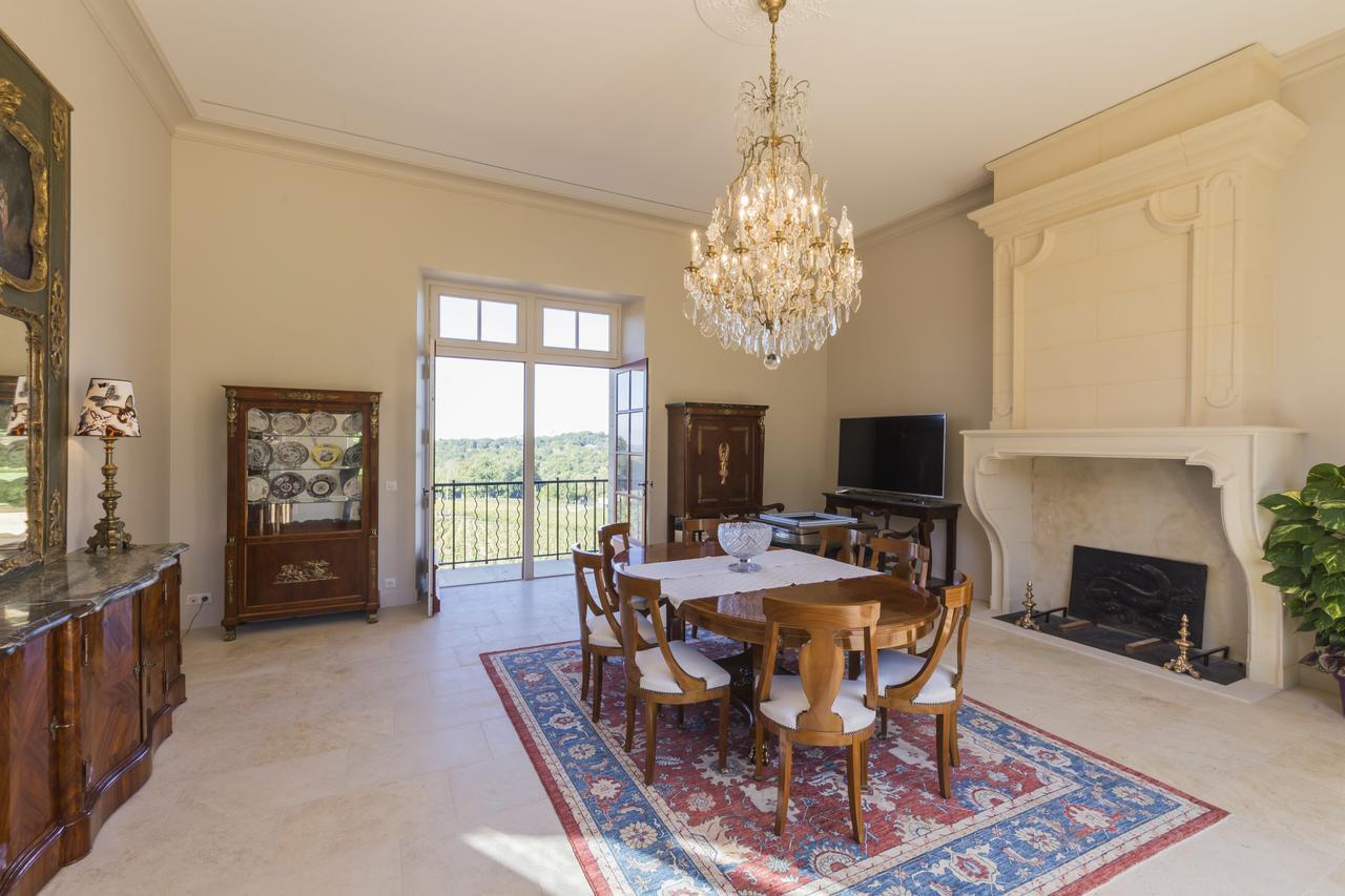 Chambres D'Hotes De Chateau Renon Tabanac Luaran gambar