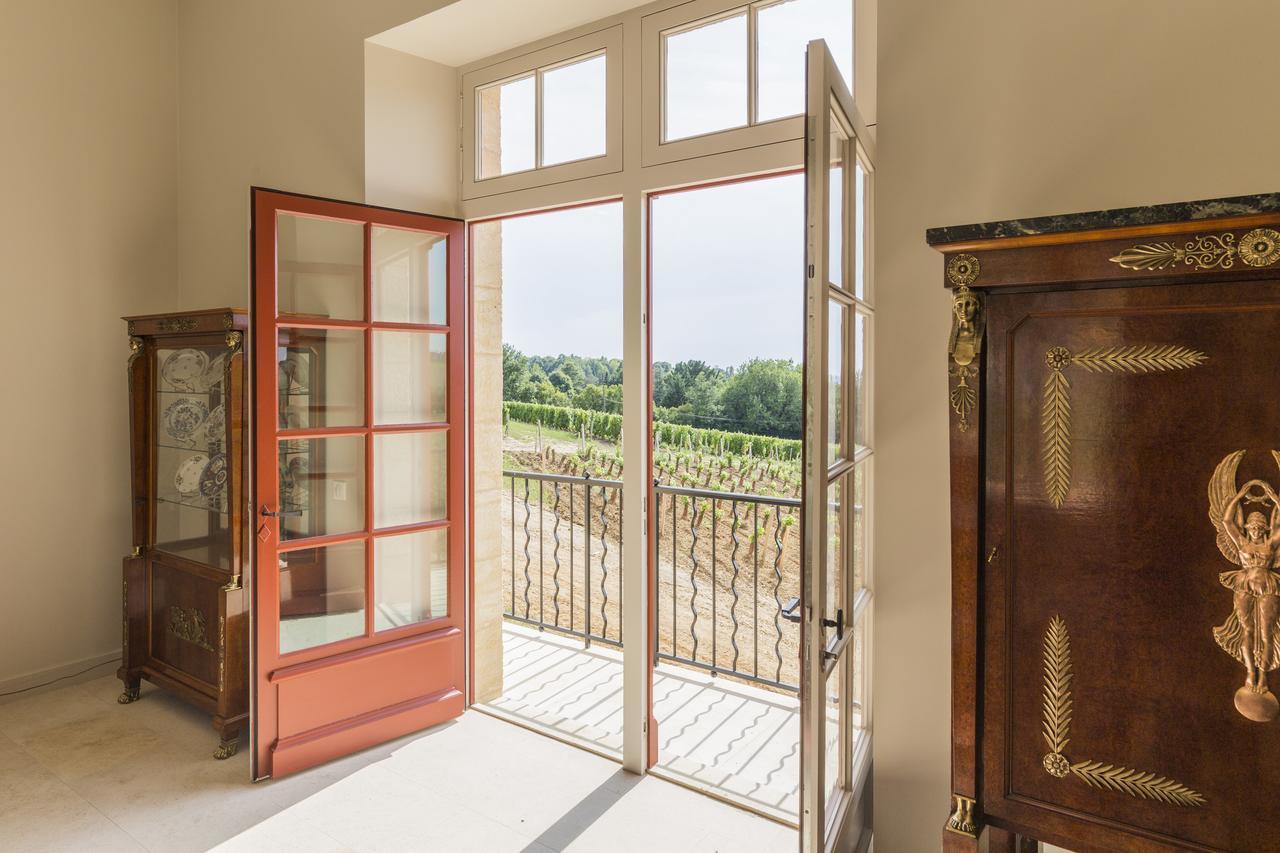 Chambres D'Hotes De Chateau Renon Tabanac Luaran gambar
